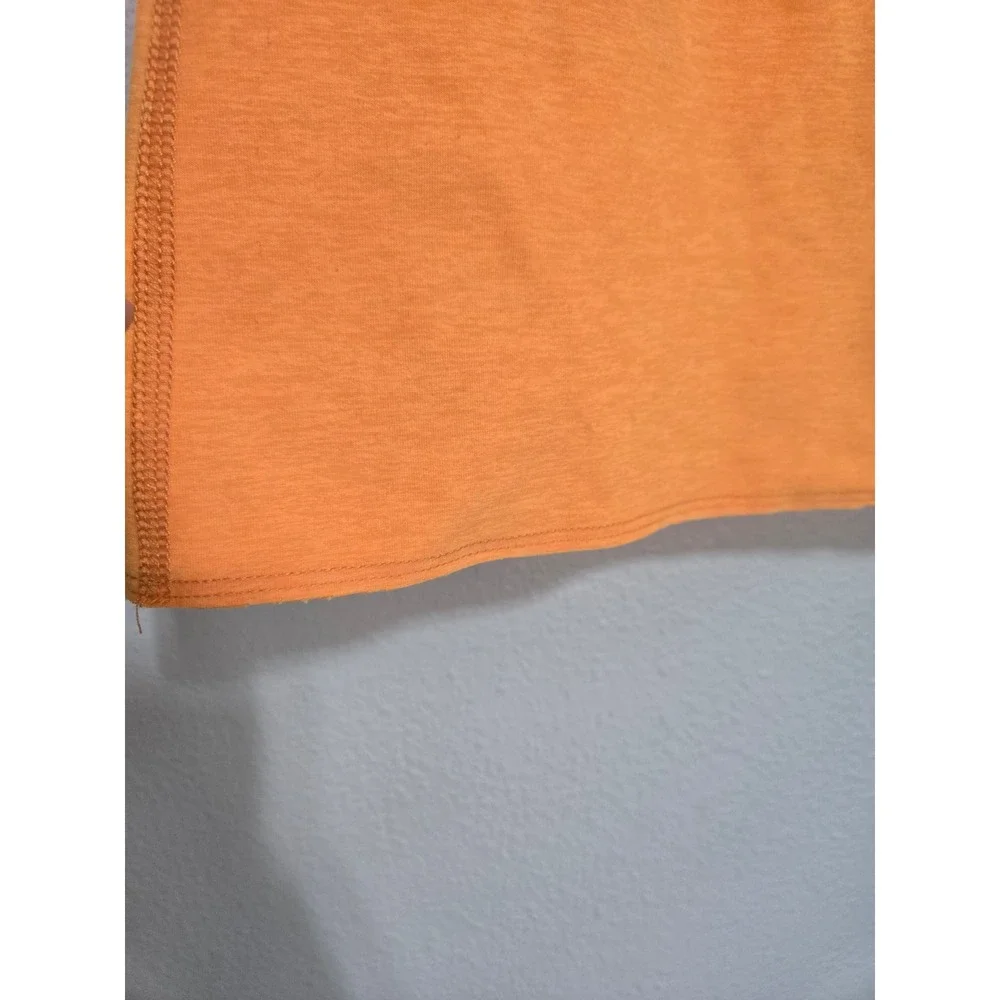 Beyond Yoga Spacedye Move It SkirtSkort Orange High Waist Raw Hem SD5059 Size M